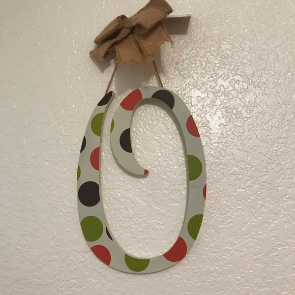 Kirkland’s Autumn Fall Letter “O” Wall Decoration - Picture 2 of 7